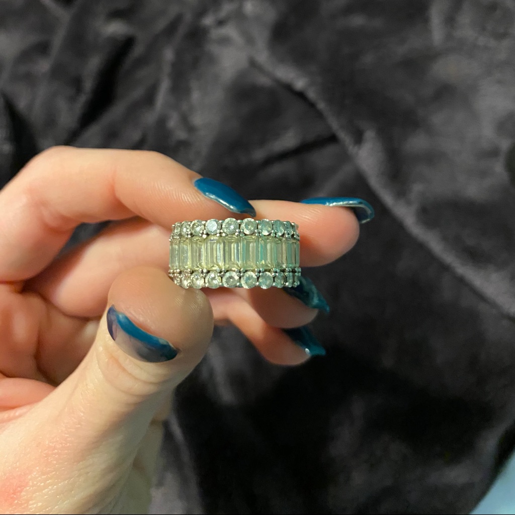 Emerald Stone Ring